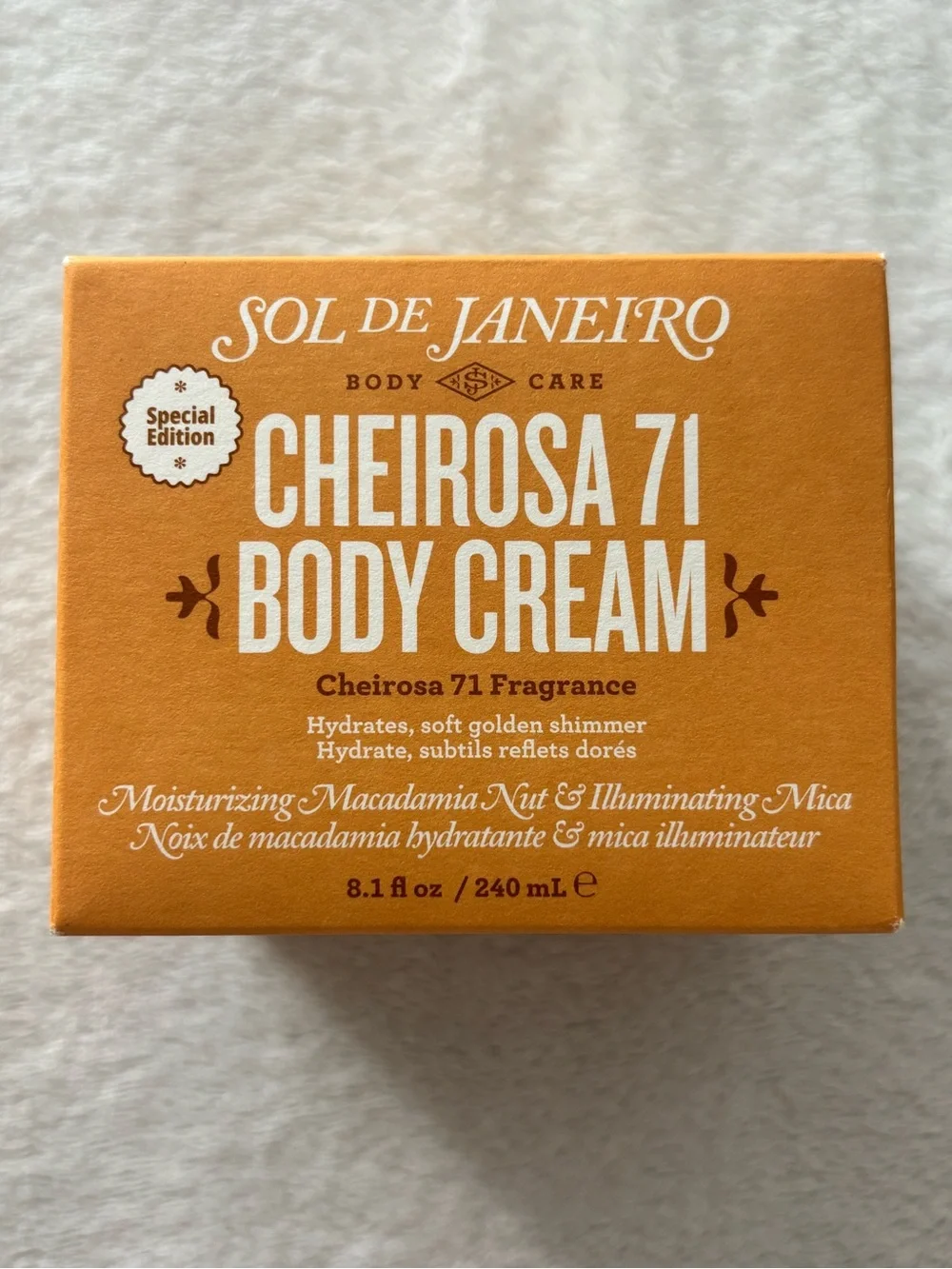 Sol de Janeiro Cheirosa 71 Body Cream 8.1 fl oz